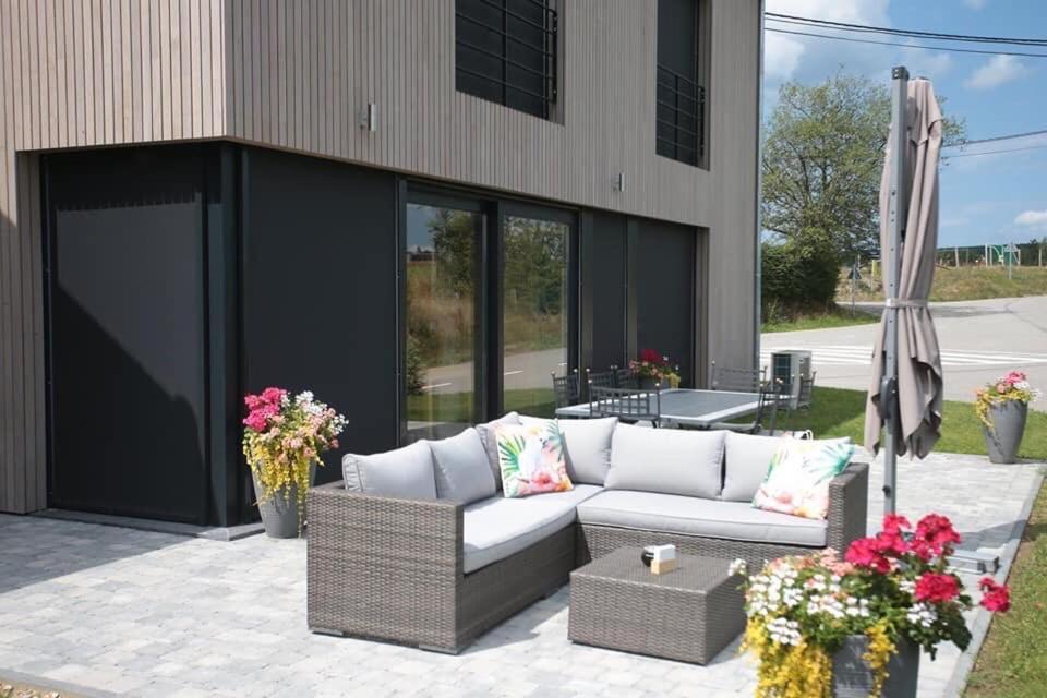 Bed and Breakfast La Colombe Francorchamps Exterior foto