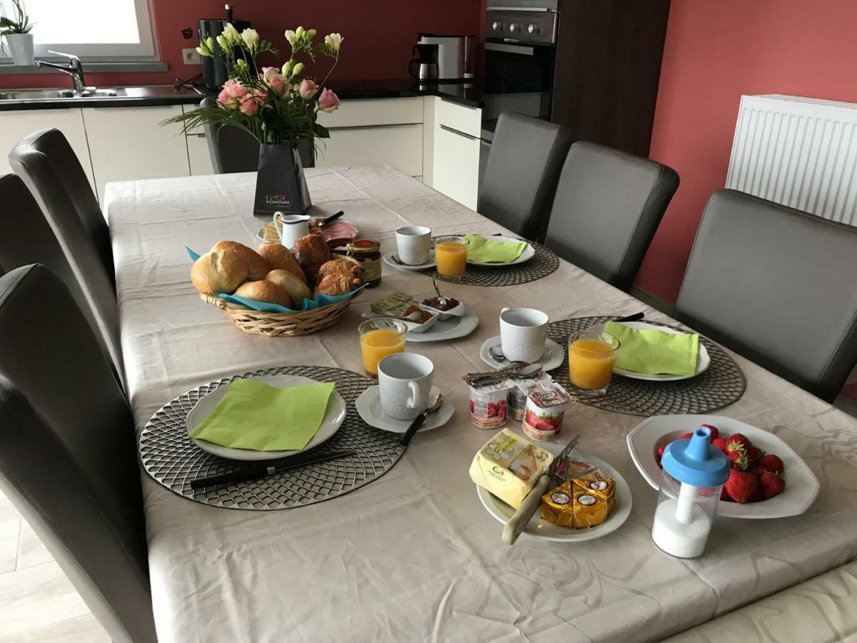 Bed and Breakfast La Colombe Francorchamps Exterior foto
