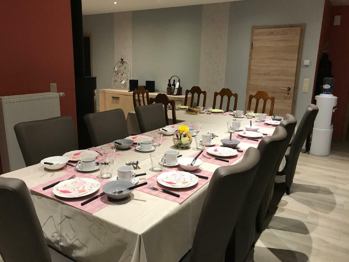 Bed and Breakfast La Colombe Francorchamps Exterior foto