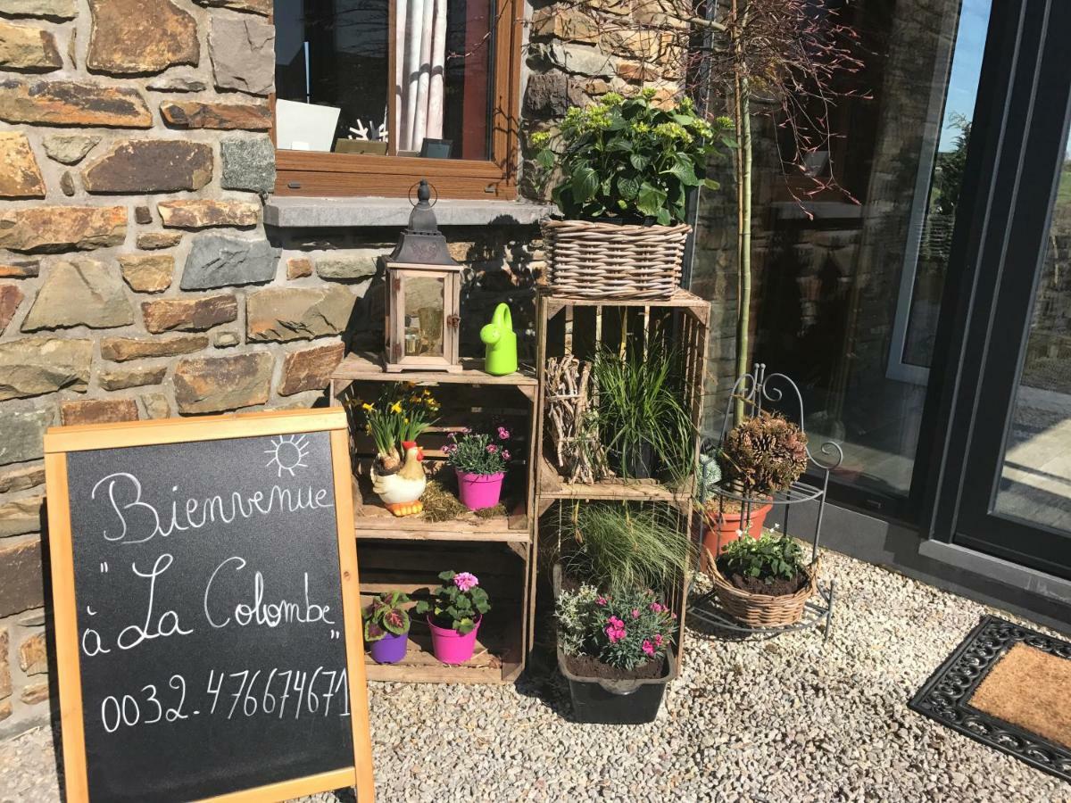 Bed and Breakfast La Colombe Francorchamps Exterior foto