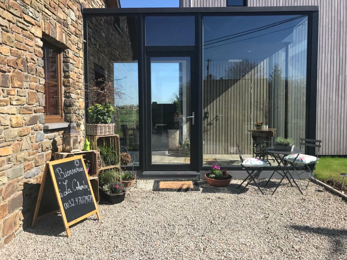 Bed and Breakfast La Colombe Francorchamps Exterior foto